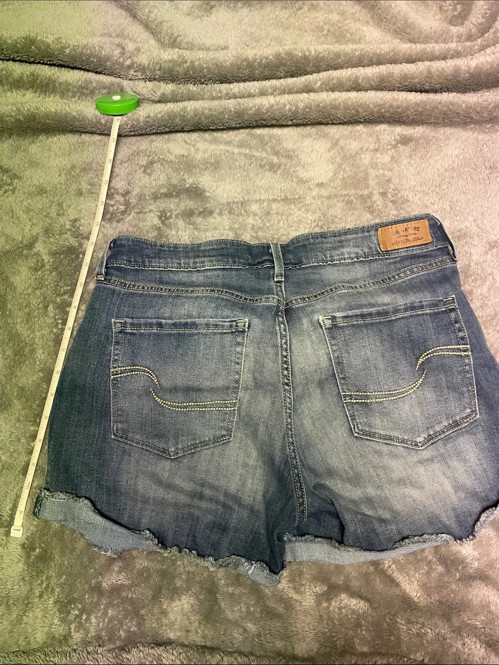 Signature by Levi Strauss denim shorts